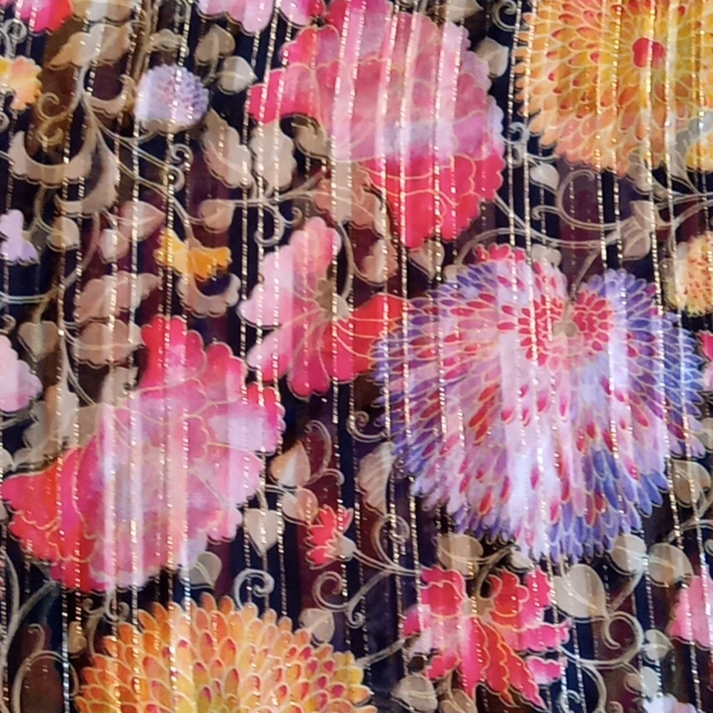 Pierre Balmain big silk scarf